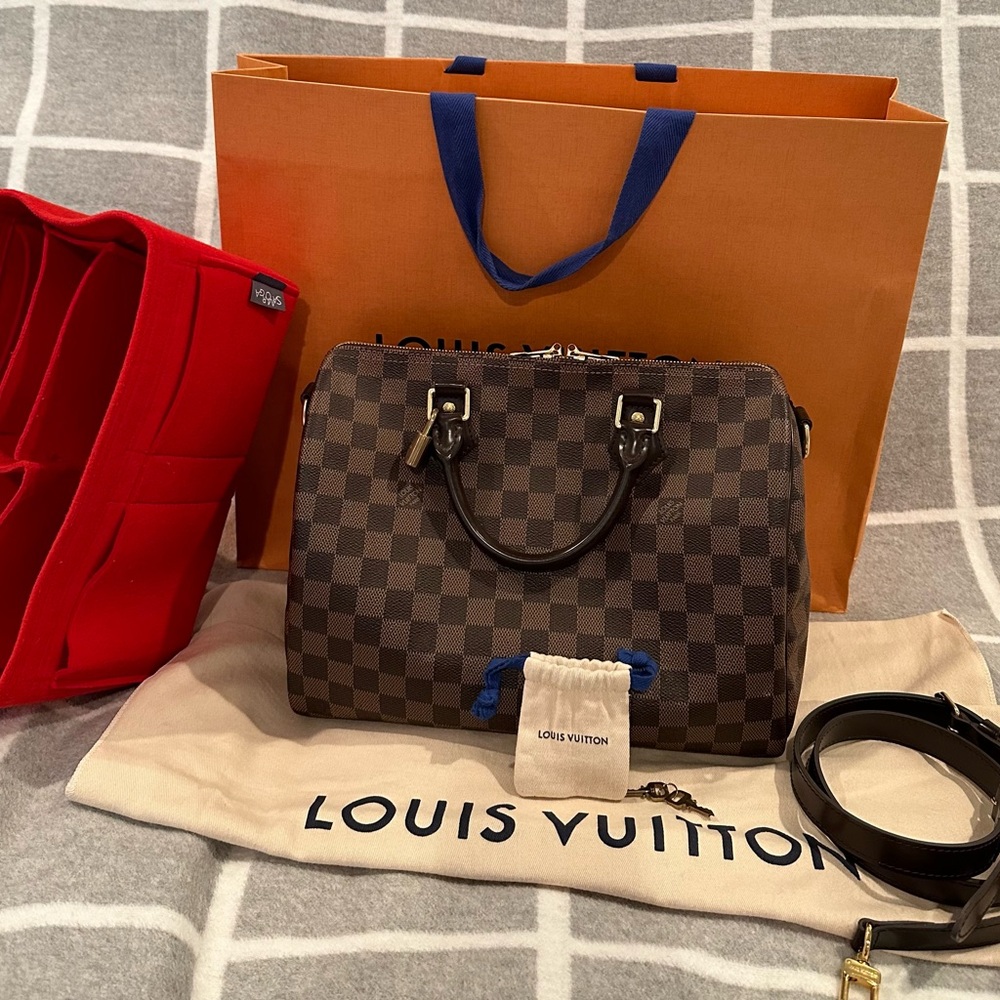Louis Vuitton Speedy Bandouliere 30